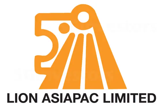 Lion Asiapac Limited Website Header logo