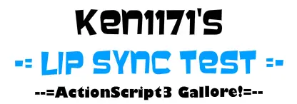 Lip Sync Test logo