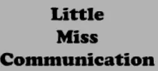 Little Miss Communication logo