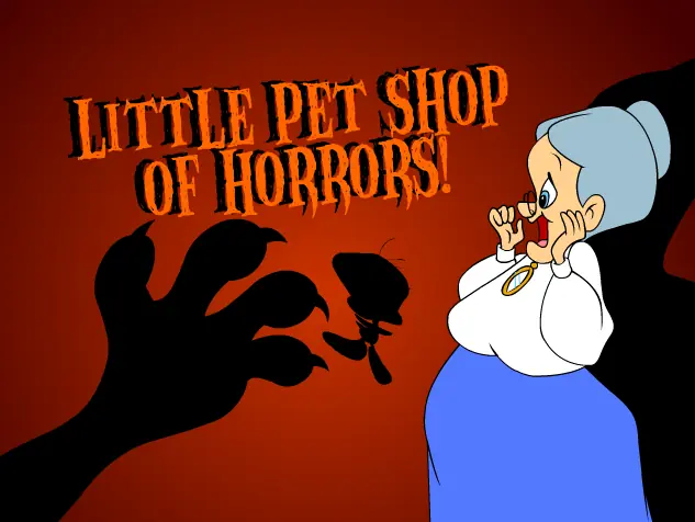 Little Pet Shop of Horrors! logo
