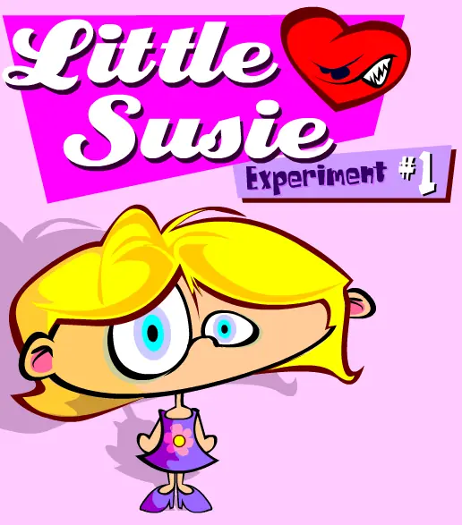 Little Susie Experiment #1 logo