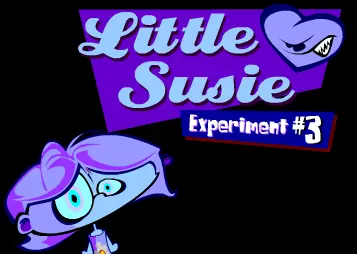 Little Susie Experiment #3 logo
