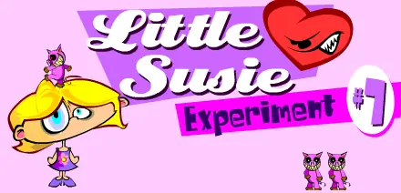 Little Susie Experiment #7 logo