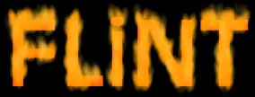 Logo on Fire logo