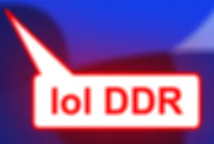 lol DDR logo
