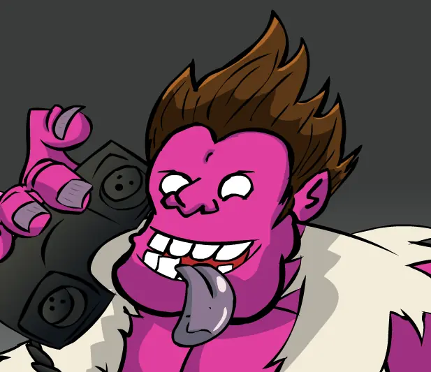 LoL - Mundo Support! logo