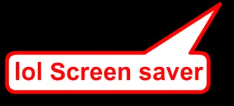 lol Screen Saver logo