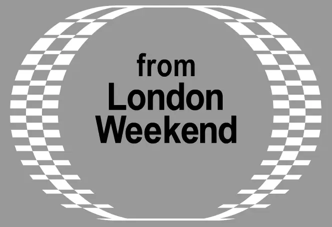 London Weekend - Black & White Logo logo