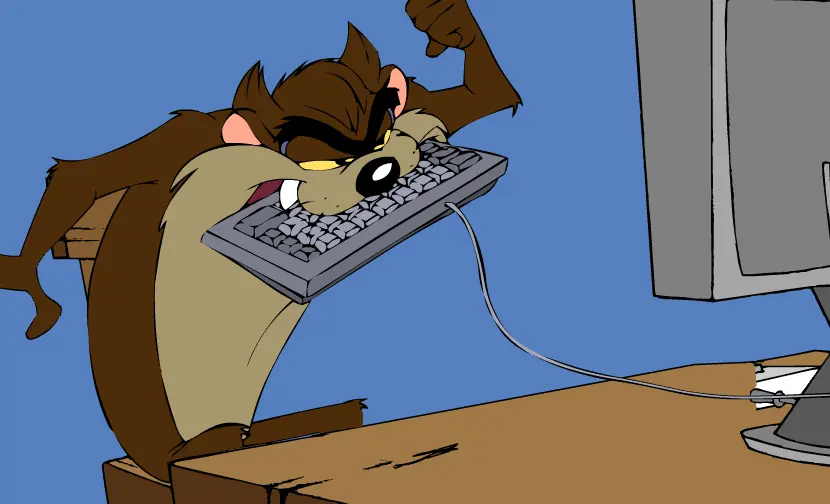 Looney Tunes Teach the Internet logo