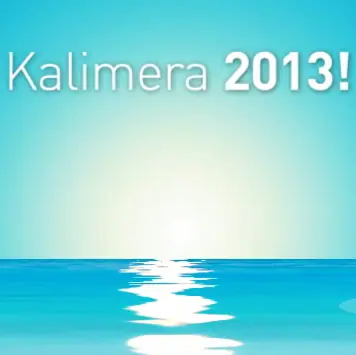 Louis Cruises Kalimera 2013 logo