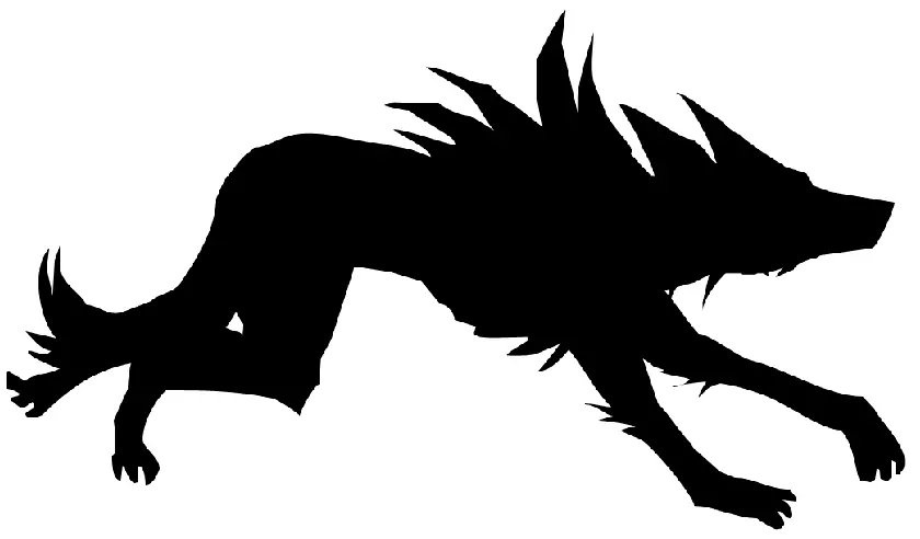 Loup courant::essai logo