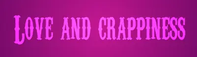 Love and Crappiness logo