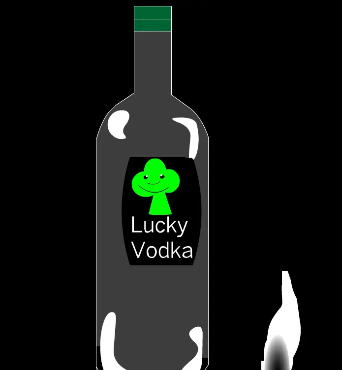 Lucky Vodka logo