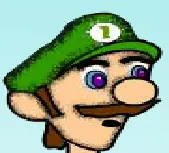 Luigi Insults Mario logo