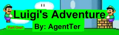 Luigi's Adventure 1 logo
