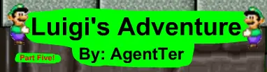 Luigi's Adventure 5 logo