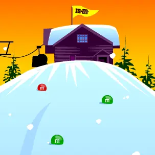 M&M's Winter Wonderland Screensaver logo