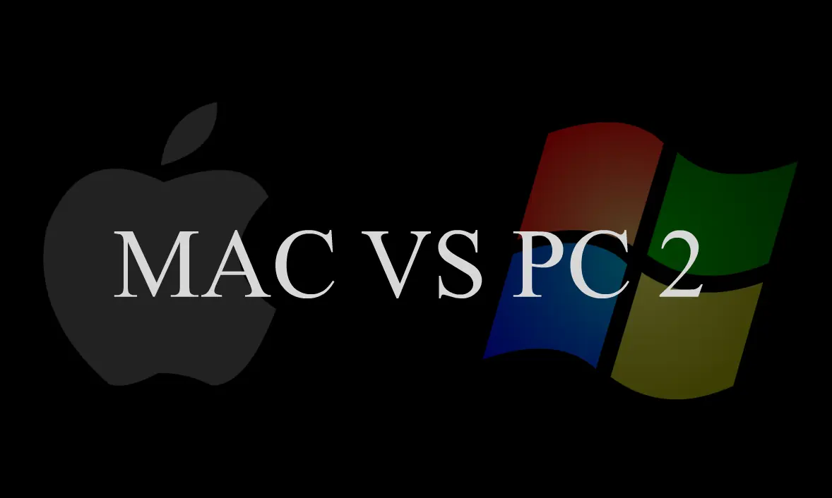 Mac vs PC 2 logo