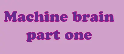 Machine Brain - Part 1, Scene 2 logo