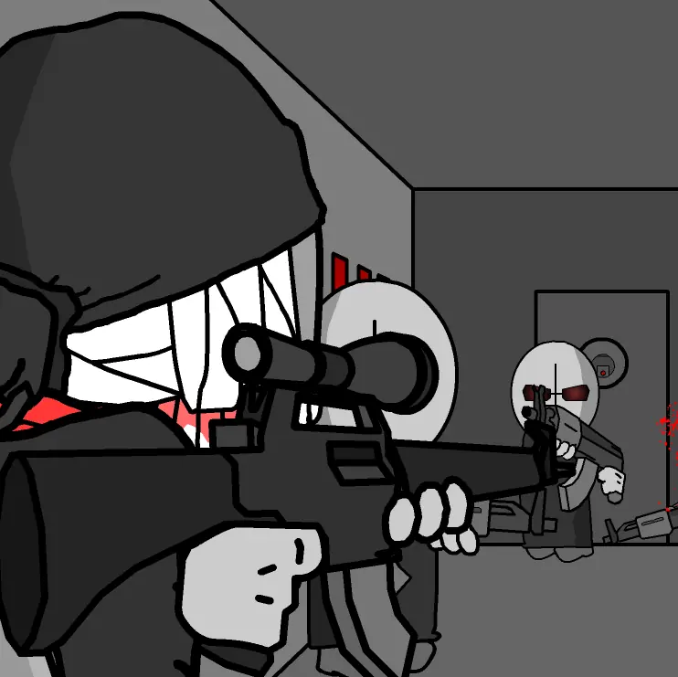Madness Combat 06: Antipathy logo