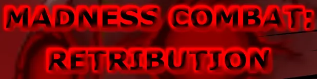 Madness combat: Retribution logo