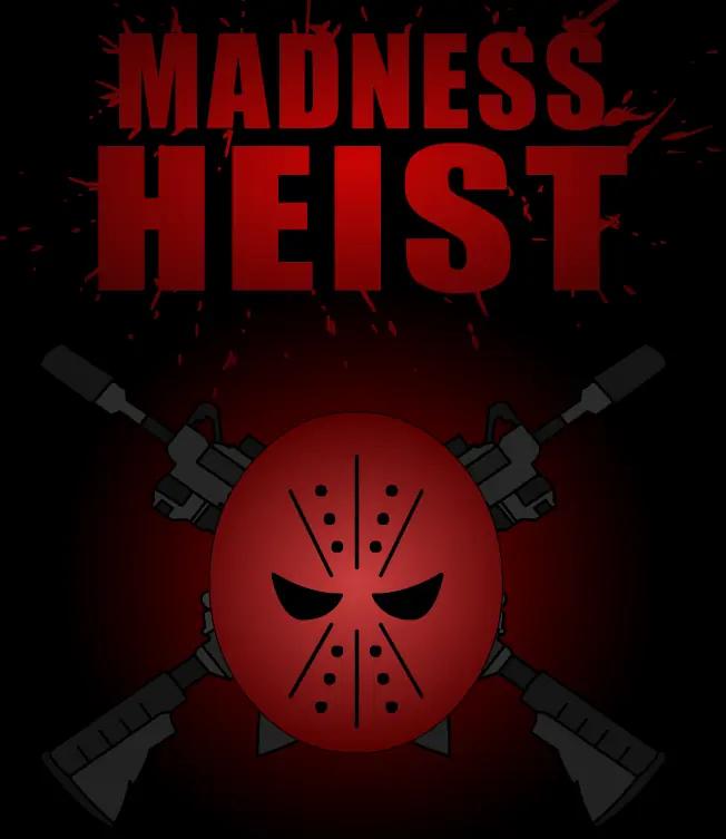 Madness Heist logo