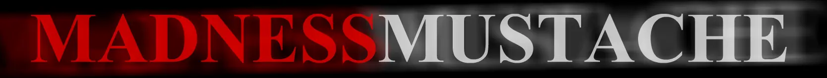 Madness Mustache logo