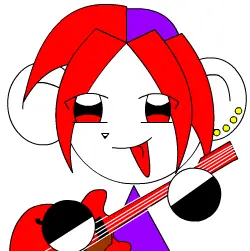 Magic Playing guitar logo