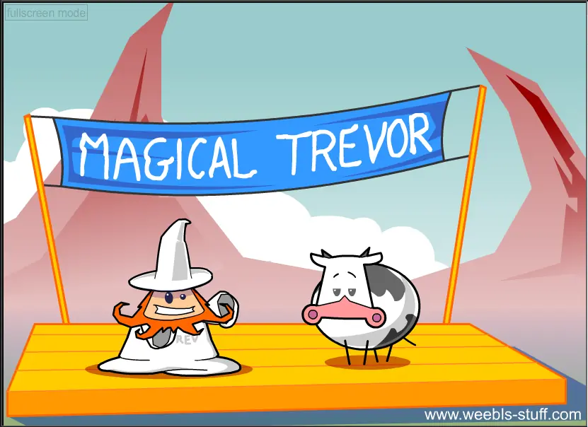 Magical Trevor logo