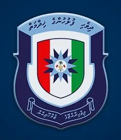 Maldives Police Service Header logo