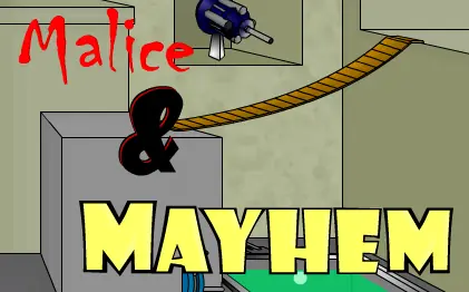 Malice & Mayhem logo