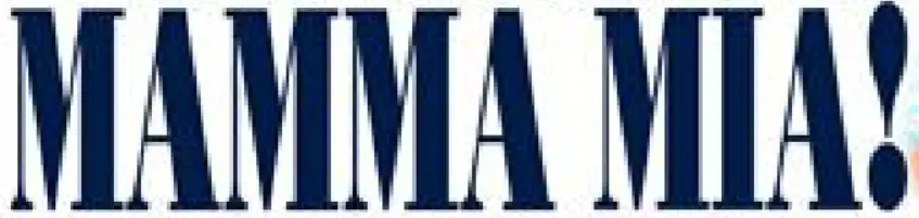 Mamma Mia! Advertisement logo