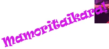Mamoritaikara! logo