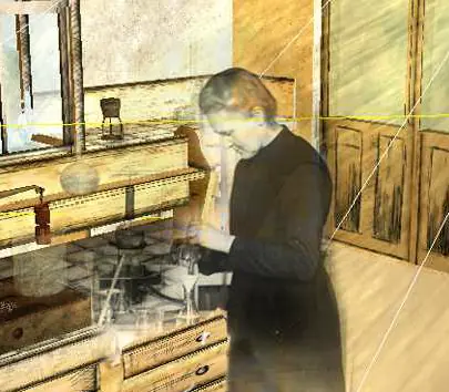 Marie Curie Labo Screensaver logo