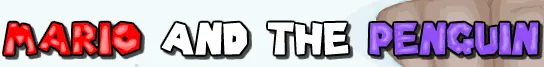 Mario and the Penguin logo