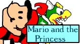 Mario and the Princess logo