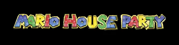 Mario House Party logo