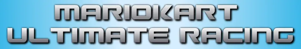 Mario Kart Ultimate Racing - Crystal Caves logo