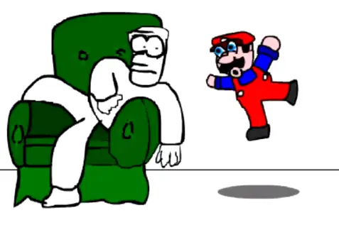 Mario Madness logo