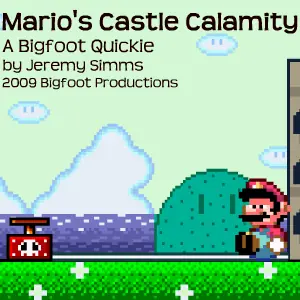Mario's Castle Calamity logo