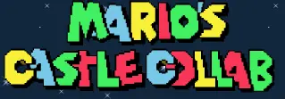 Mario's Castle Collab logo