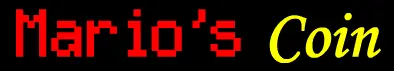 Mario's Coin logo