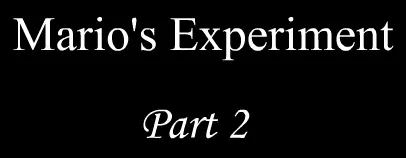 Mario's Experiment Part 2 logo