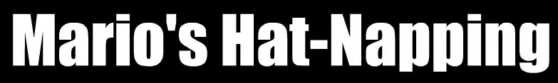 Mario's Hat-Napping logo