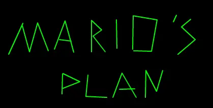 Mario's idea logo