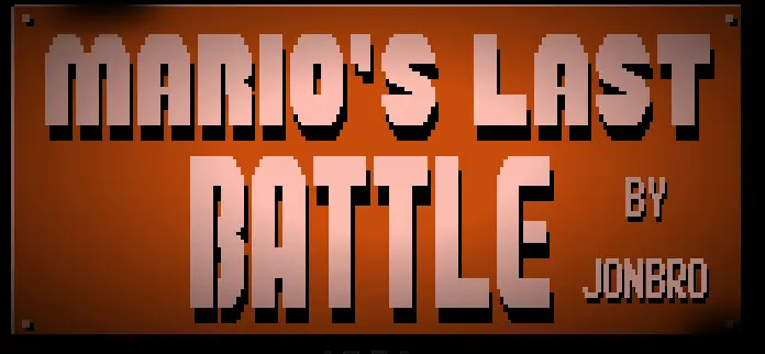 Mario's Last Battle logo