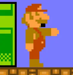 Mario's Secret Weapon logo