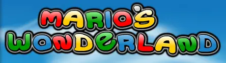 Mario's Wonderland logo
