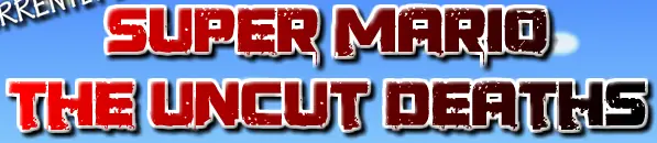 Mario: The Uncut Deaths logo
