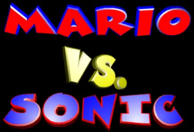 Mario Vs. Sonic logo